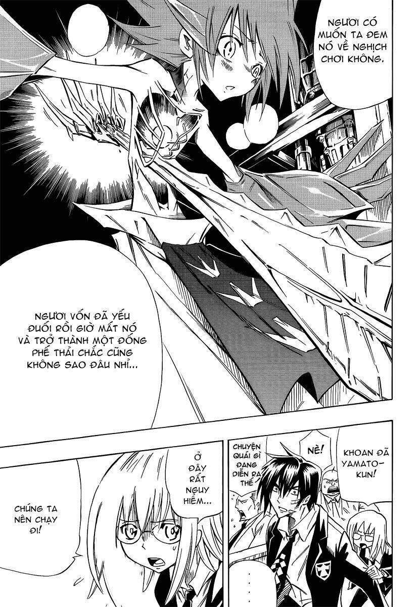 cuộc chiến giữa thiện và ác chapter 2 32