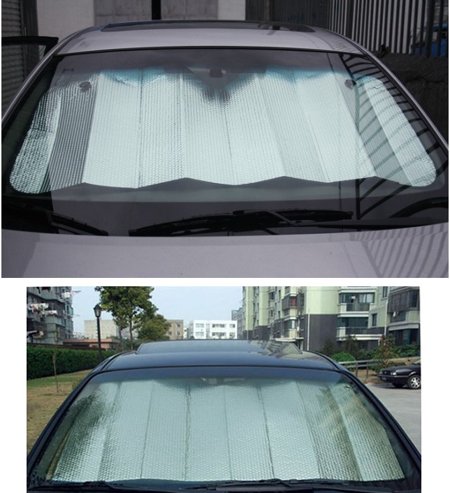 Tấm Chắn Nắng Xe Ô Tô - Che Nắng Kính Lái Hàng Chất Lượng Cao Cấp 140x70CM - Hàng Nhập Khẩu