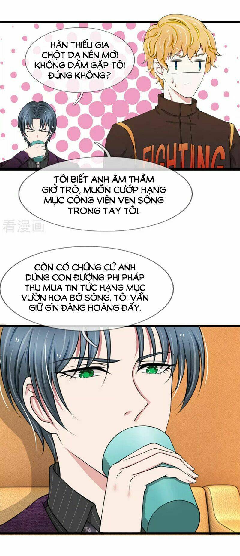 phúc hắc lão công buông em ra chapter 71 15