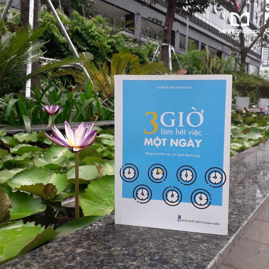 Sách: 3 Giờ Làm Hết Việc Một Ngày
