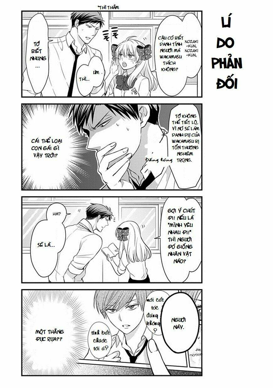 gekkan shoujo nozaki-kun chapter 34 8