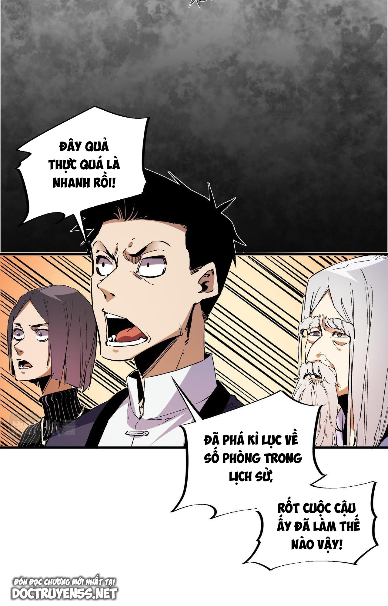 toàn dân chuyển chức: không có chức ta kết thúc thần minh chapter 12 46