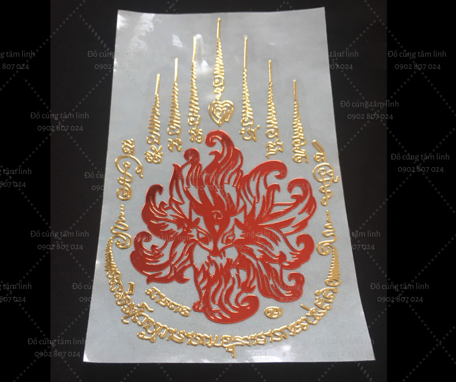 Miếng dán HỒ LY 5 DÒNG QUYẾN RŨ thu hút người thương, mau chóng thoát ế, ai đang thương nhau thì tình cảm khắng khít hoà thuận hoà giải mâu thuẫn - Đã chú