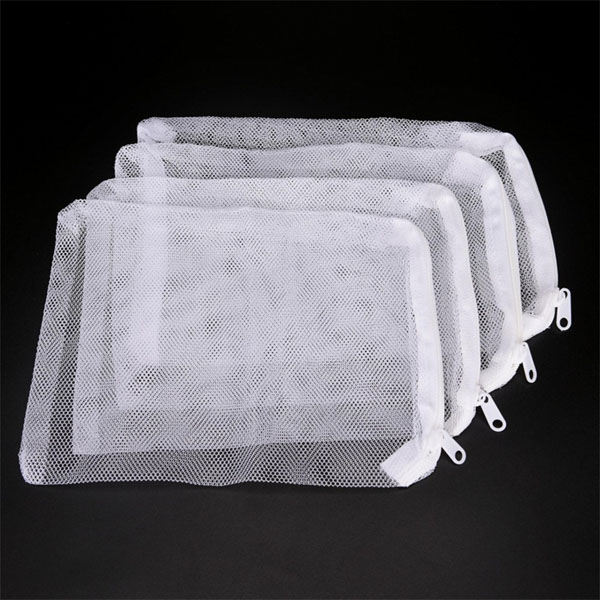 Bộ 4 Túi Đựng Vật Liệu Lọc 37x29cm dùng trong các hệ thống lọc bể cá koi, máy lọc nước hồ cá, bể cá cảnh