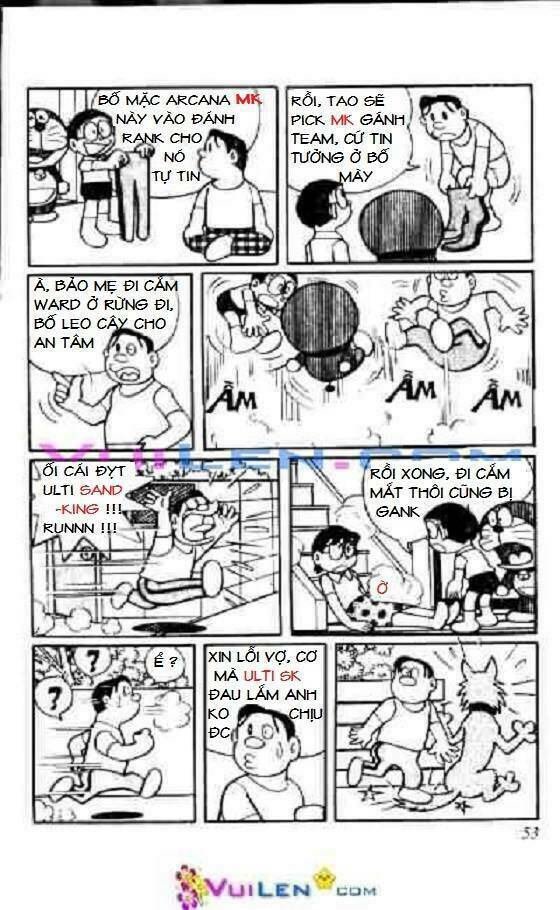 doraemon (chế) - dota2vnbetgroup chapter 20 4