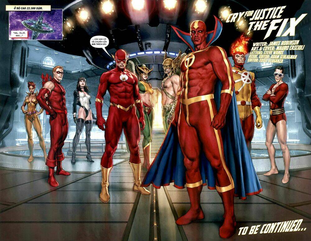 justice league: cry for justice chapter 4 21