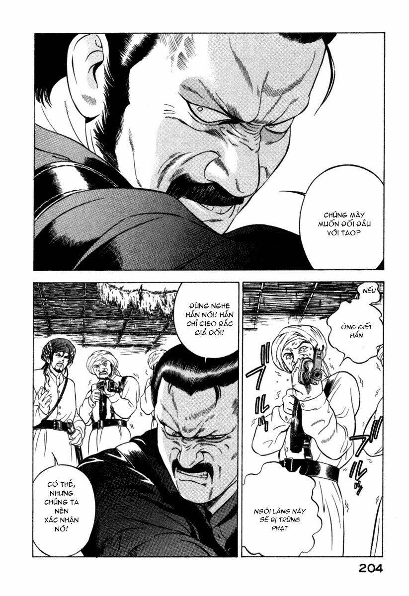 yugo - kẻ thương thuyết chapter 8 19