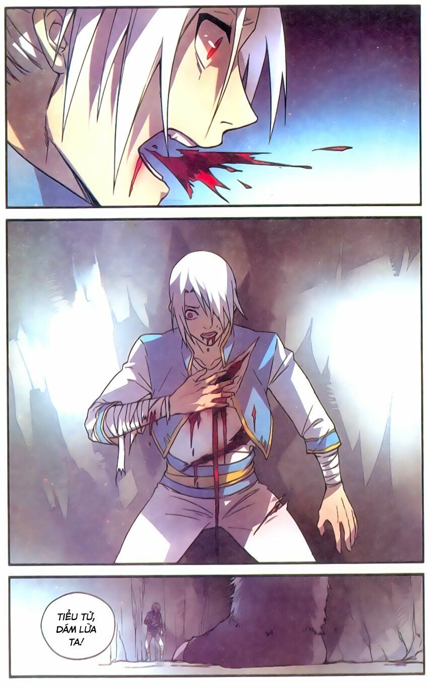 đấu phá thương khung tiền truyện truyền kỳ dược lão chapter 17 21