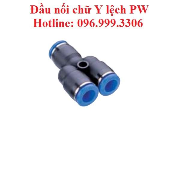 Đầu nối chữ Y giảm, chuyển đổi hai loại ống khí nén, phun sương, chịu được áp suất cao, đầy đủ kích cỡ,hàng xịn,