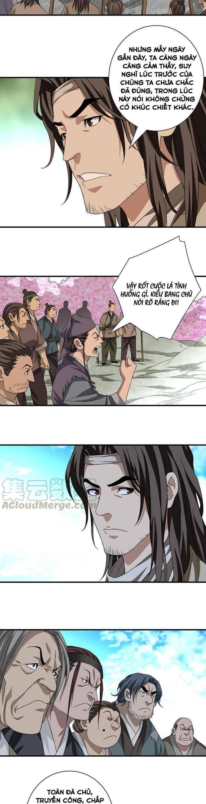 thiên long bát bộ webtoon chapter 85 6