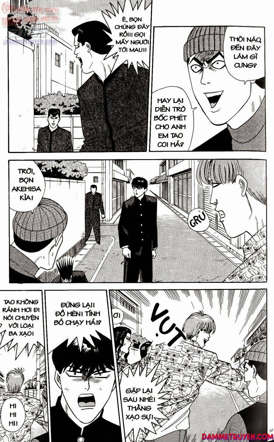 kyou kara ore wa - cặp bài trùng chapter 255 10