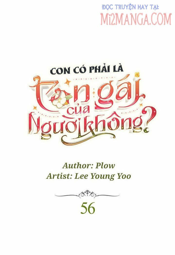 con có phải con là con gái của ngài không? chapter 56.1 6