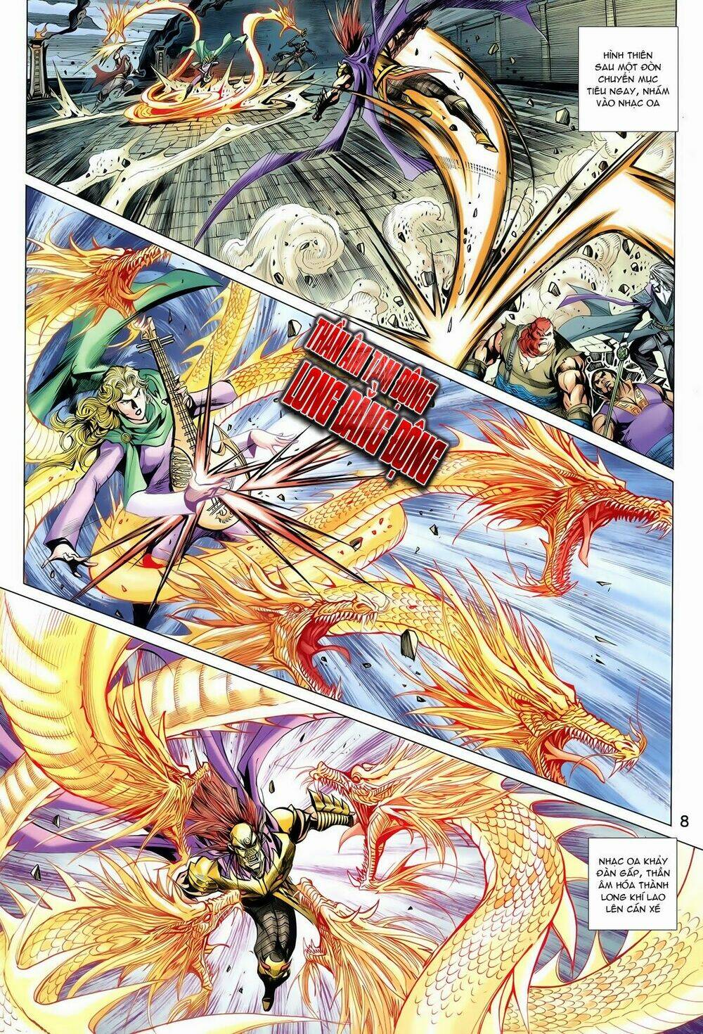 thần binh vấn thiên chapter 21 8