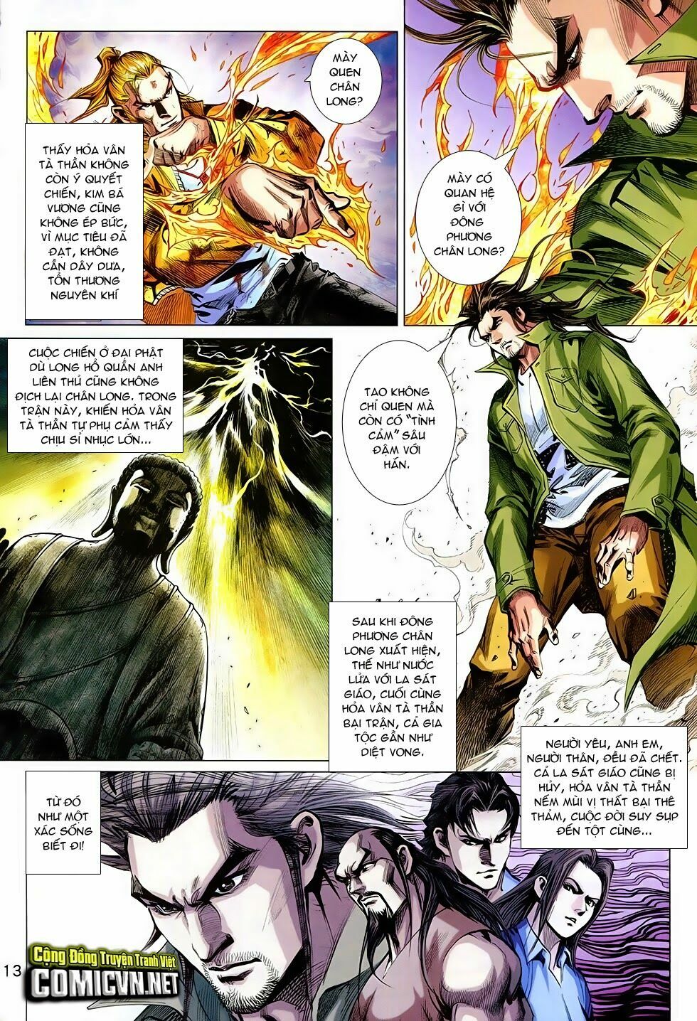 đông phương chân long chapter 25 12