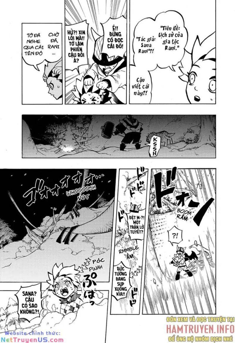 gill: "không ai có thể đánh bại ta khi ta dùng rìu!" chapter 3 13