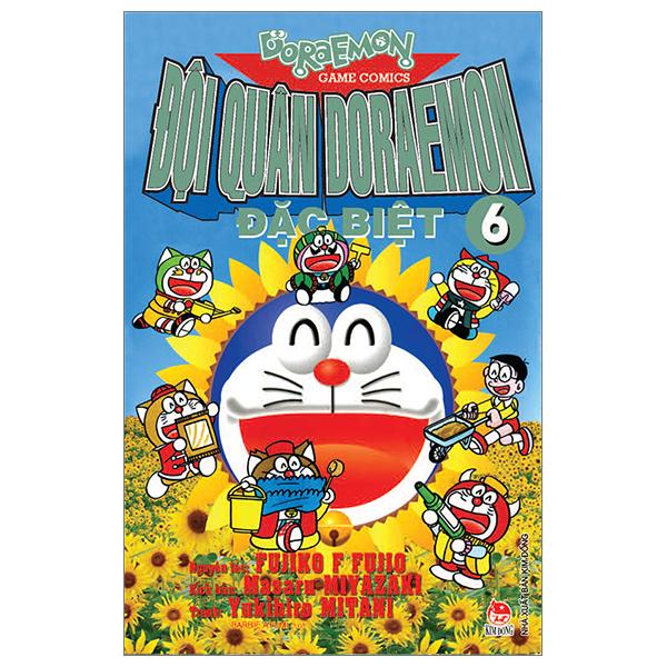 Đội Quân Doraemon Đặc Biệt - Tập 6