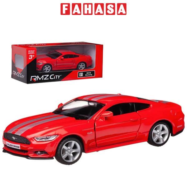 Đồ Chơi Mô Hình Xe Thể Thao Hai Cửa - Ford Mustang 2015 Chạy Trớn - RMZ City 554029C