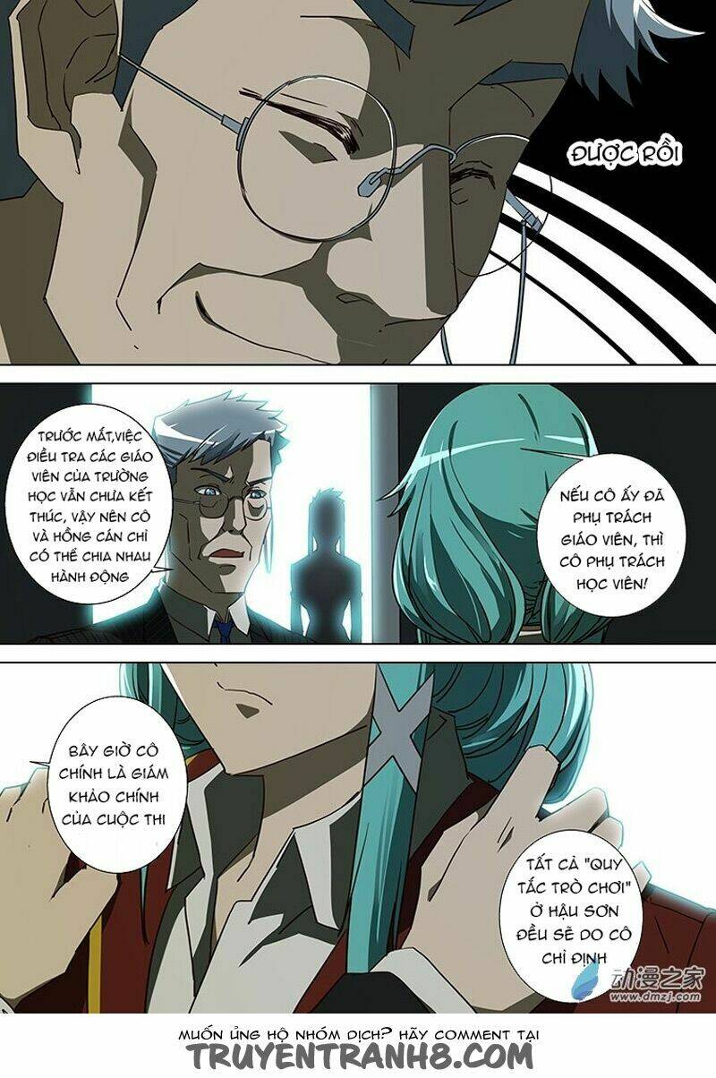 nữ điệp viên cấp 3 chapter 47 5