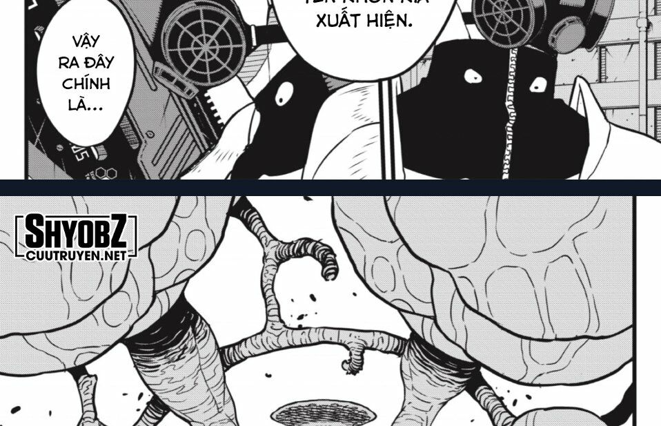 hôm nay - tôi hóa kaiju chapter 43 27