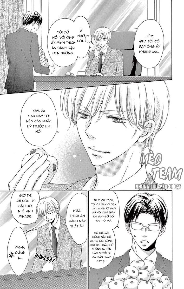 toge ni kuchizuke chapter 3.5 6