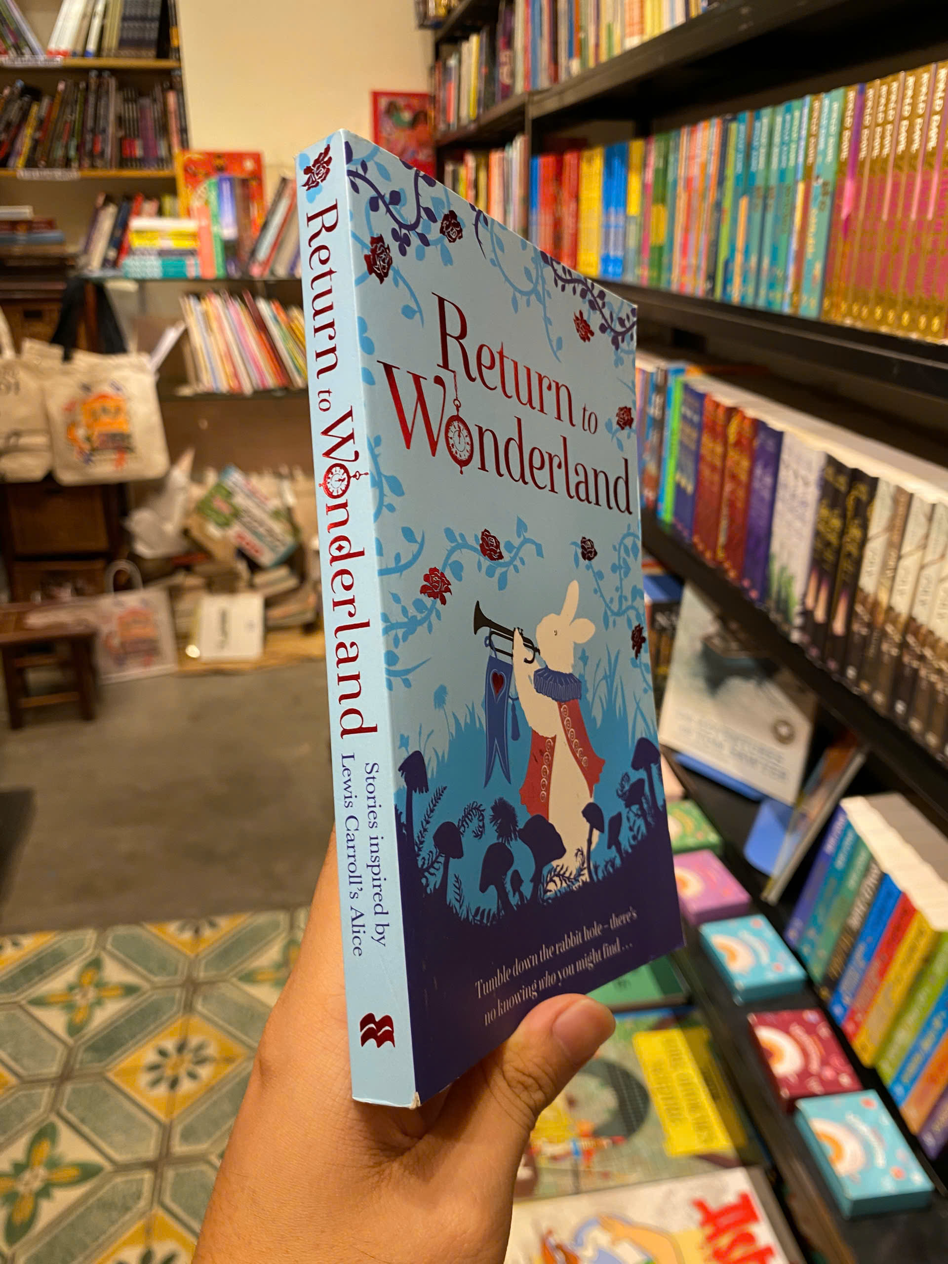Sách - Return to Wonderland by Lewis Carroll | Childrens Fiction / Fantasy / Adventure in English