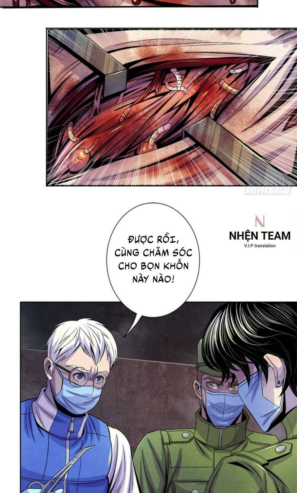 bác sĩ hỗn mang chapter 49 36