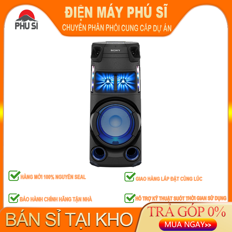 Dàn âm thanh Hifi Sony MHC-V43D - Hàng chính hãng