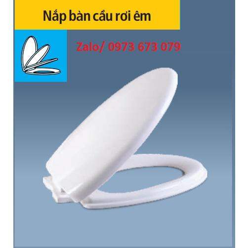 Nắp Bàn cầu Viglacera V45, Nắp Bàn Cầu Hùng Anh Ráp Chuẩn, Nắp Bàn cầu Viglacera V45