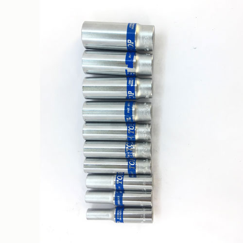 Đầu Khẩu Vặn Ốc Dùng Tay Cỡ 1 Phần 4 Loại Đẹp Từ 5- 14mm