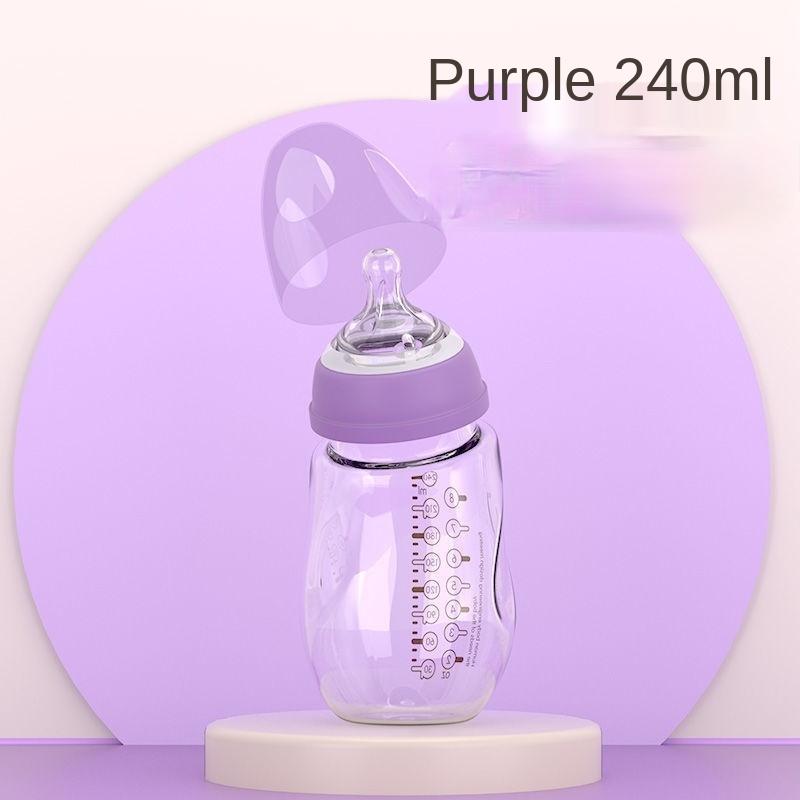 Đồ Sơ Sinh Cho Bé Rộng Cỡ Nòng Sơ Sinh Chai Thủy Tinh Kính Bình Bình Sữa Mẹ