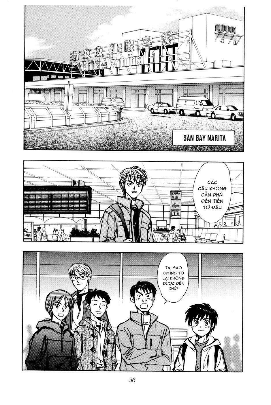 whistle - cơn lốc sân cỏ chapter 145 13