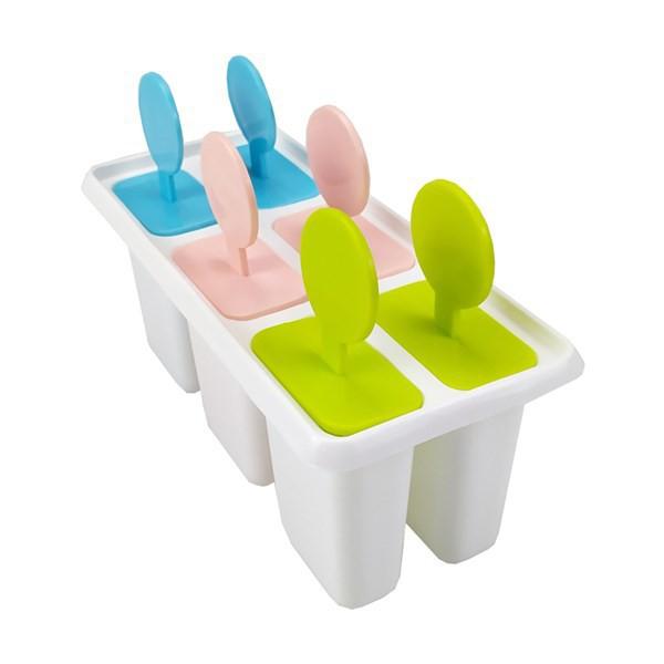 Bộ khuôn làm kem 6 cây phong cách Nhật Bản rất tiện dụng cho gia đình