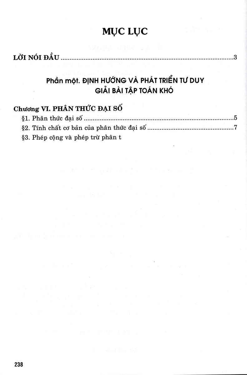 Định Hướng Và Phát Triển Tư Duy Giải Bài Tập Toán Khó Lớp 8 - Tập 2  _HA