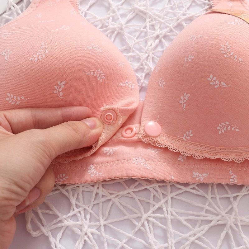 (K26) Áo Lót Bầu - Áo Ngực Cho Con Bú Chống Chảy Xệ - Hàng Quảng Châu Cao Cấp