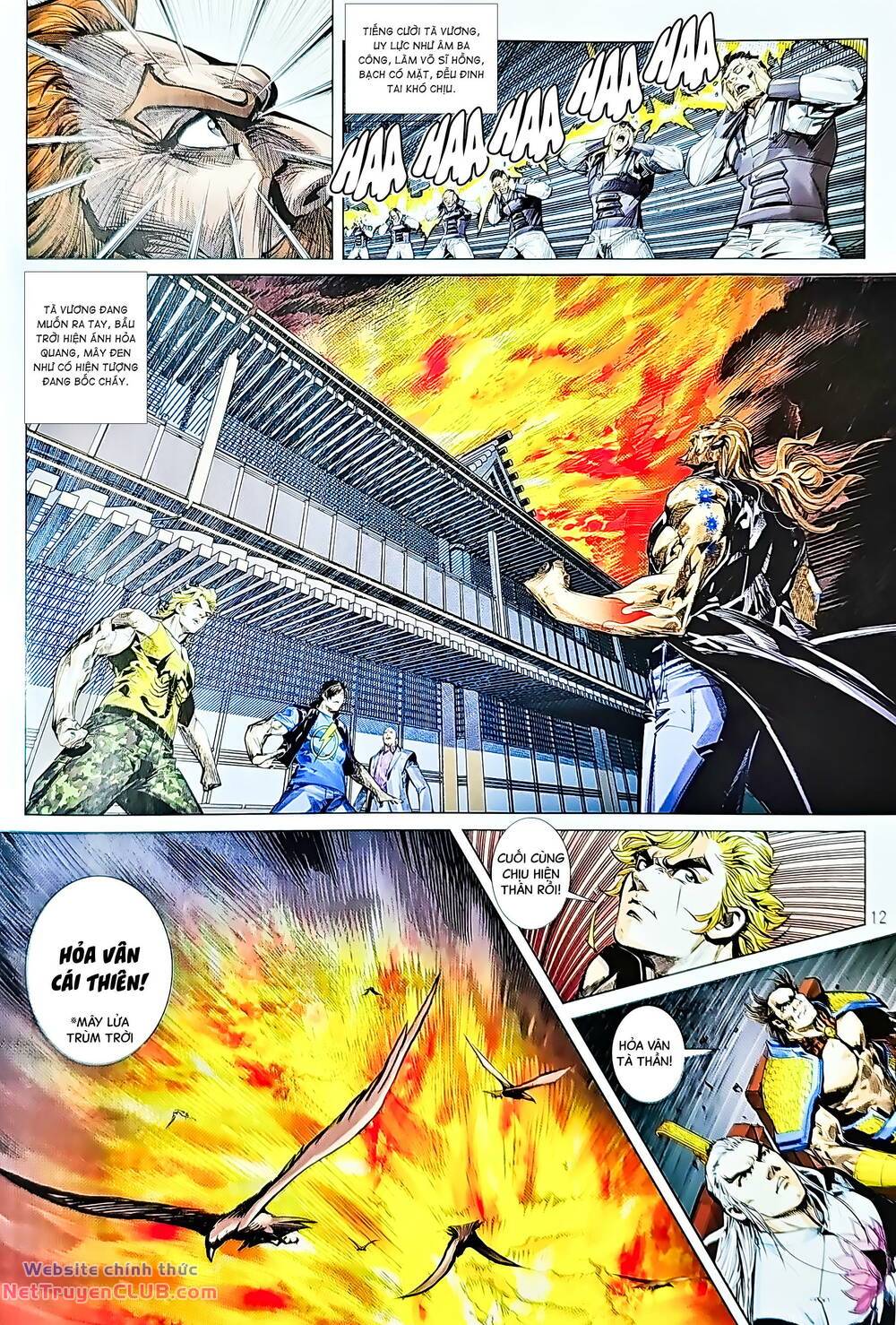 tân tác long hổ môn chapter 1230 12