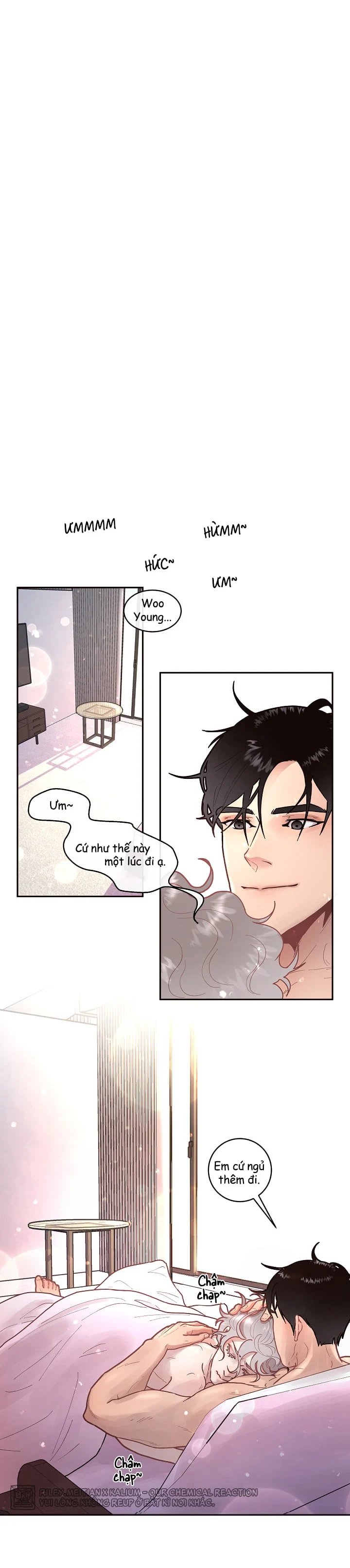 làm cách nào để theo đuổi một alpha? chapter 34 1