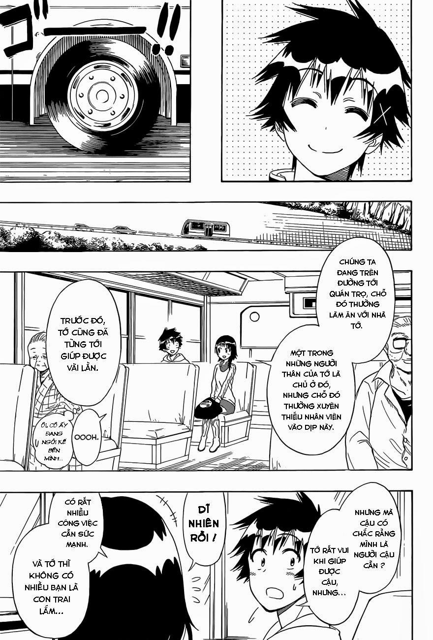 nisekoi - tình yêu giả tạo chapter 143 3