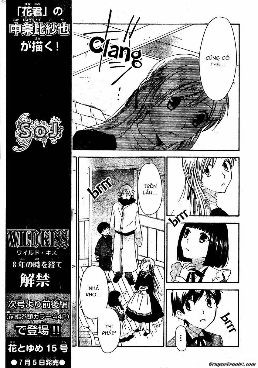 liselotte và khu rừng phù thủy chapter 3 8