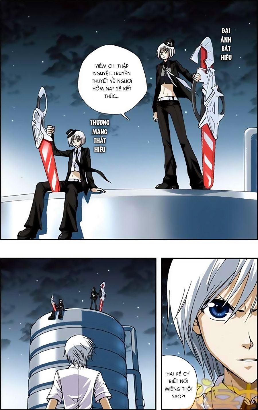 thâu tinh cửu nguyệt thiên chapter 177 7