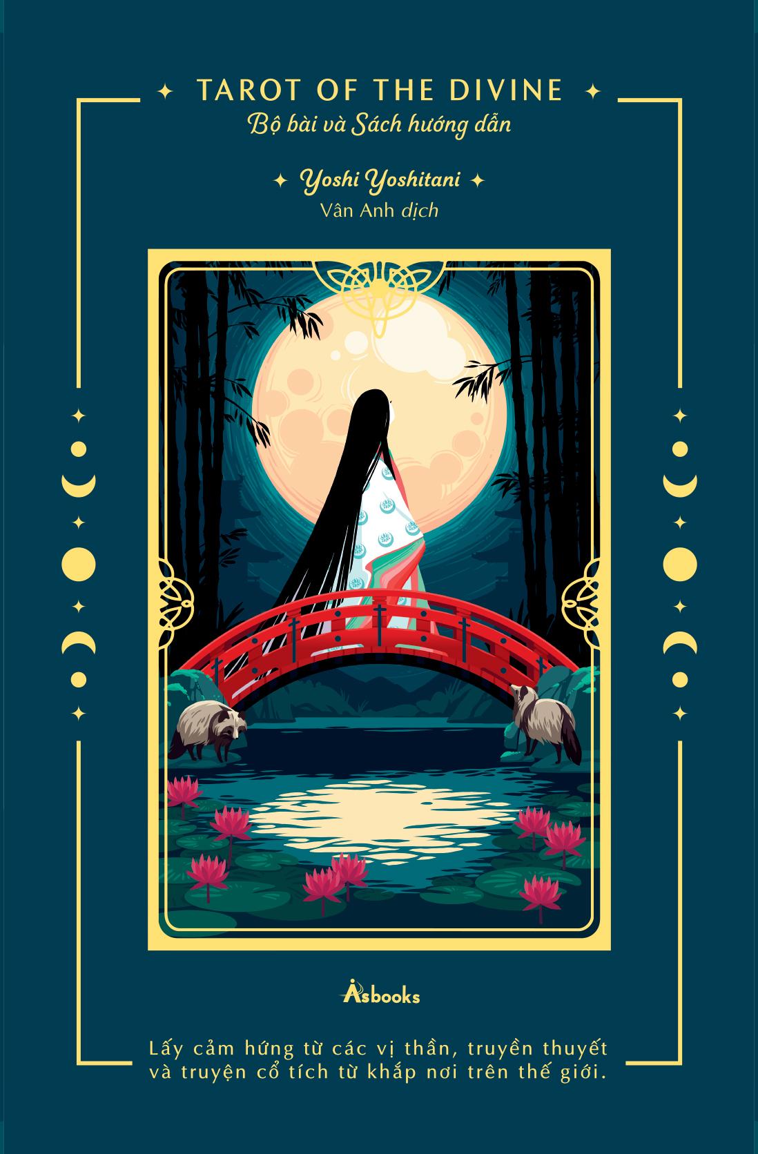 Boxset Tarot Of The Divine Việt Hóa (Bộ Bài + Sách Hướng Dẫn)