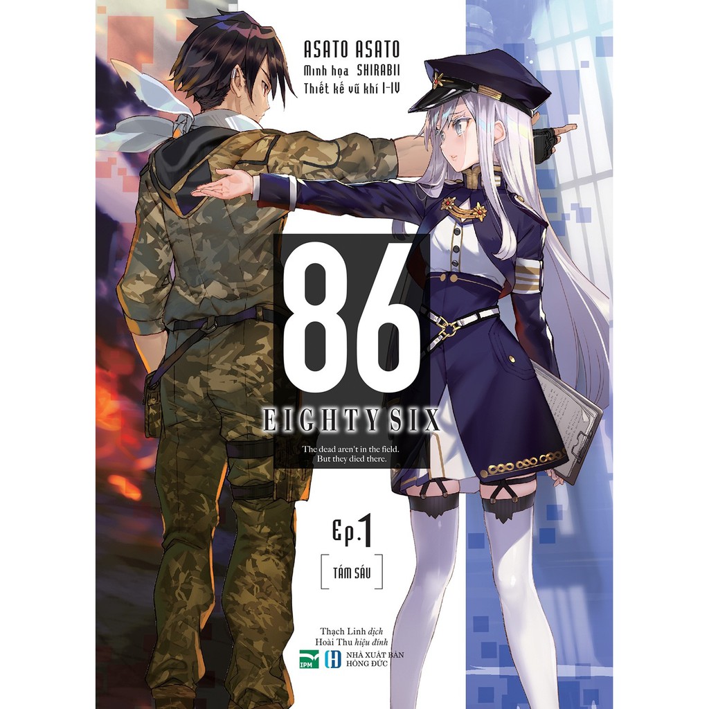 Light Novel 86 - EIGHTY SIX - Lẻ tập 1 2 3 4 5 6 7 8 9 10 - IPM