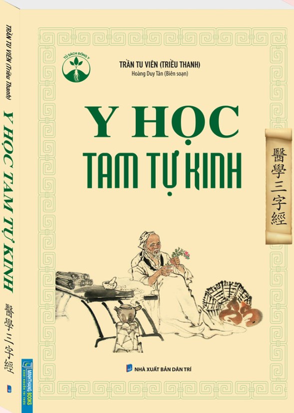 Sách - Y Học Tam Tự Kinh (Hoàng Duy Tân biên soạn) bìa mềm