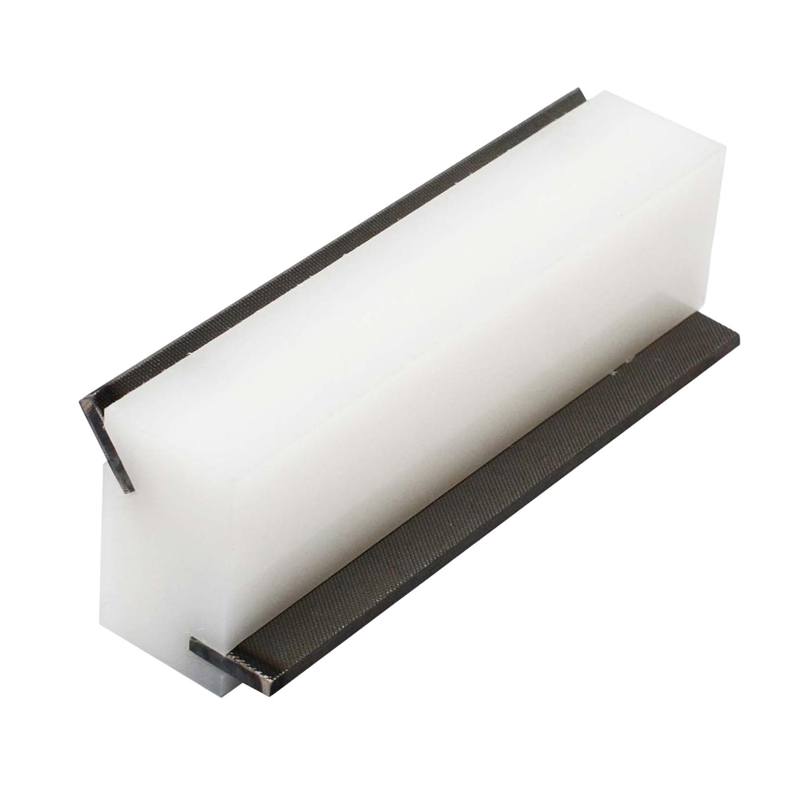 Guitar Fret File Luthier Tool Edge Sanding File for Guitar 30 and 90 Degree