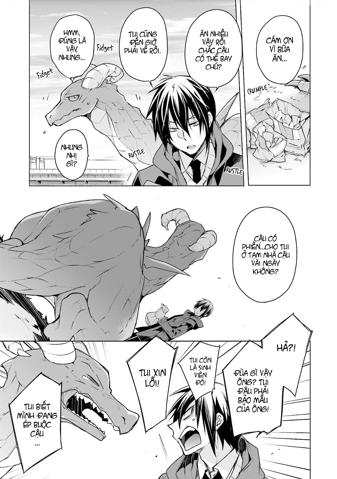 lấy tôi nhé rồng ca! chapter 1.1 17