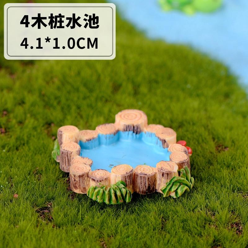 Tiểu cảnh mini ️ Mô hình giếng nước, hồ nước, cây cầu trang trí tiểu cảnh, bonsai, sân vườn, terrartium