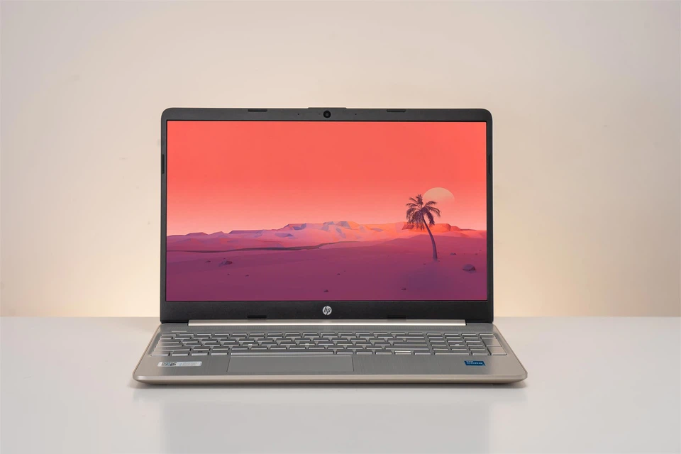 Laptop HP 15s fq2711TU i3 1115G4/8GB/256GB/15.6"FHD/Win 11 (7C0R6PA) Vàng - Hàng Chính Hãng