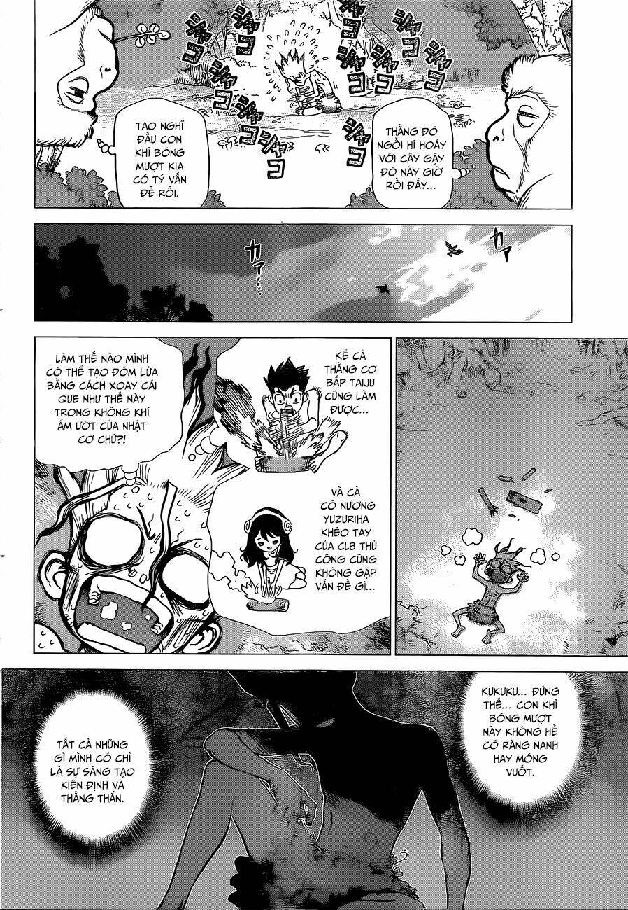 dr.stone - hồi sinh thế giới chapter 13 10