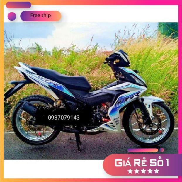 Tem rời winner trắng xanh gtr 3 lớp ko bay màu bảo hành màu sắc vĩnh viễn