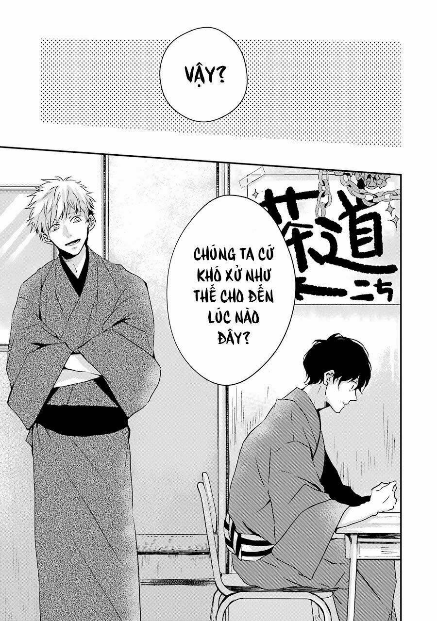 10th - khi chúng ta cùng thích một người. chapter 4 9