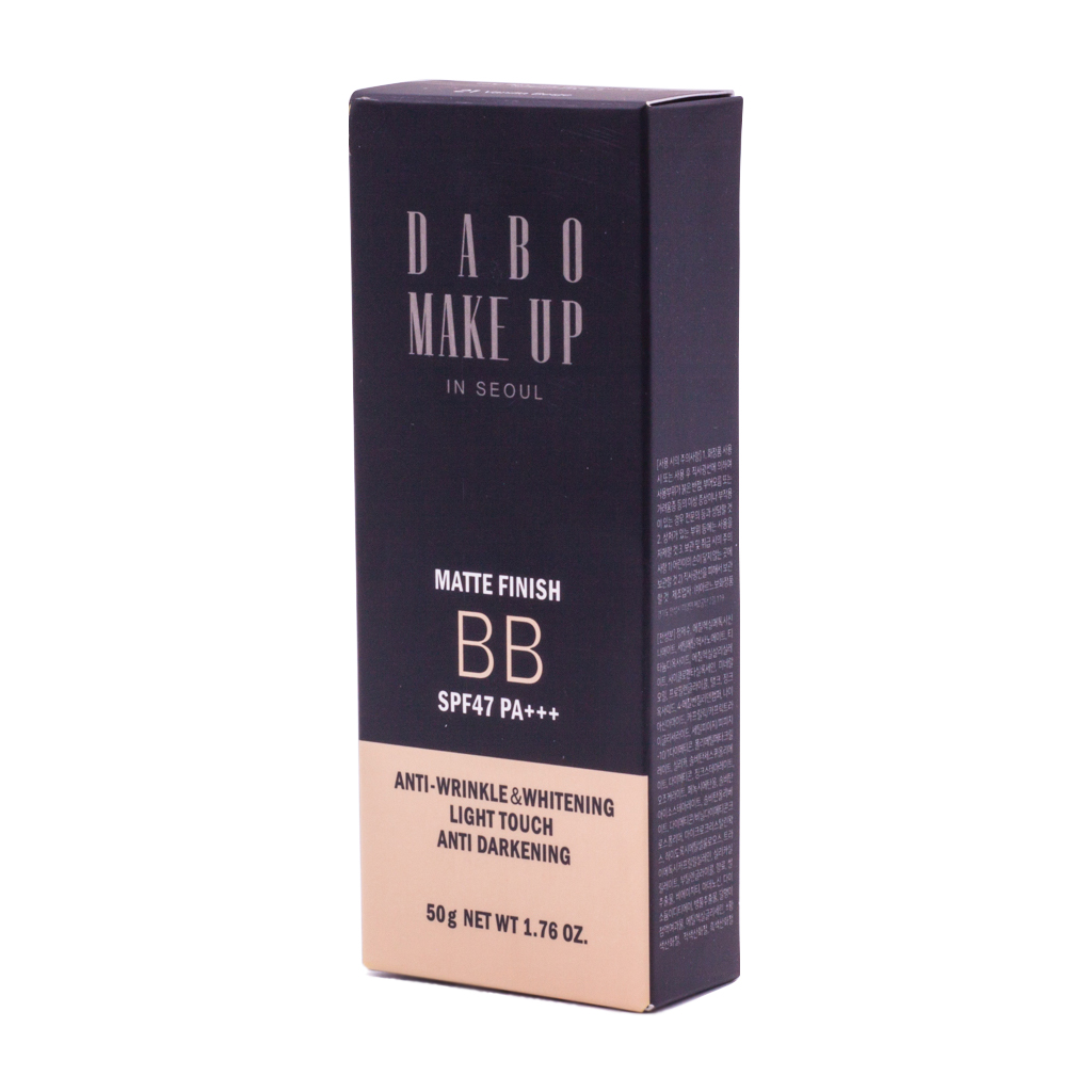 Kem nền trang điểm cao cấp Hàn Quốc DABO MAKE UP MATTE 5 in 1 BB SPF47 PA+++ (50ml) – Hàng Chính Hãng